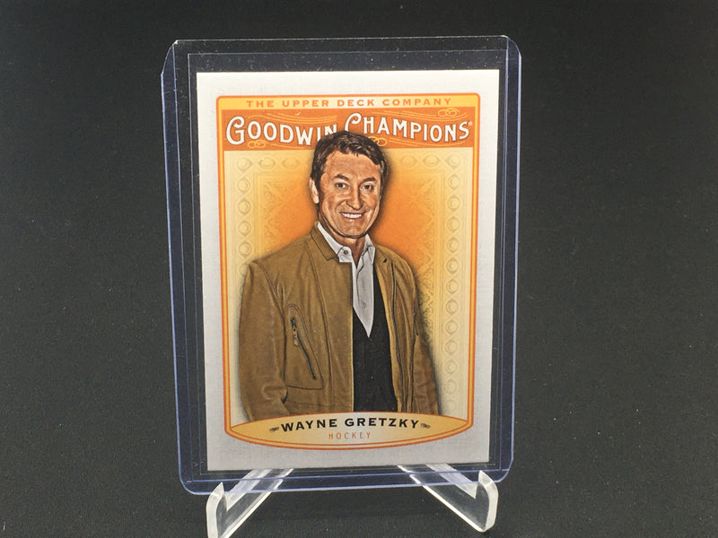 2019 UPPER DECK GOODWIN CHAMPIONS - W. GRETZKY -
