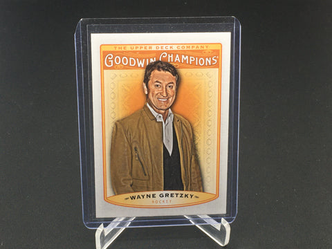 2019 UPPER DECK GOODWIN CHAMPIONS - W. GRETZKY - #40