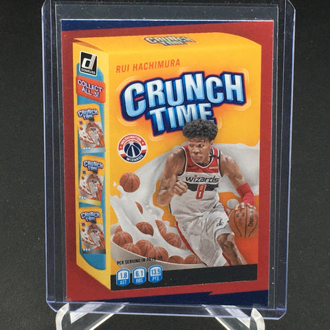2020 PANINI DONRUSS - CRUNCH TIME - R. HACHIMURA - #11