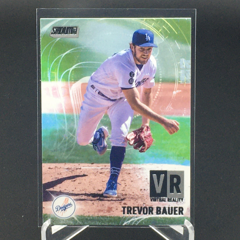 2021 TOPPS STADIUM CLUB - VIRTUAL REALITY - T. BAUER -