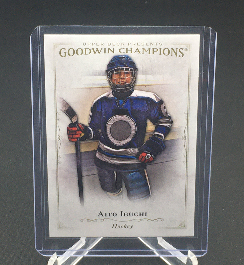 2016 UPPER DECK GOODWIN CHAMPIONS - A. IGUCHI -