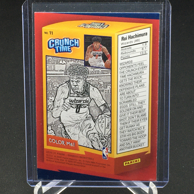 2020 PANINI DONRUSS - CRUNCH TIME - R. HACHIMURA -