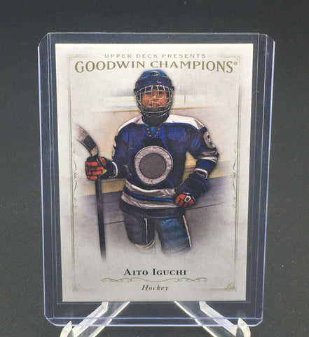 2016 UPPER DECK GOODWIN CHAMPIONS - A. IGUCHI - #30