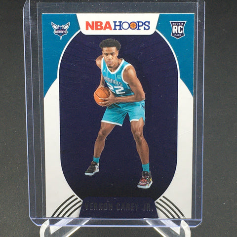 2020 PANINI HOOPS - V. CAREY JR. - #214 - RC