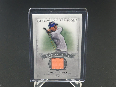 2016 UPPER DECK GOODWIN CHAMPIONS - J. KORDA - #M-KO - JERSEY