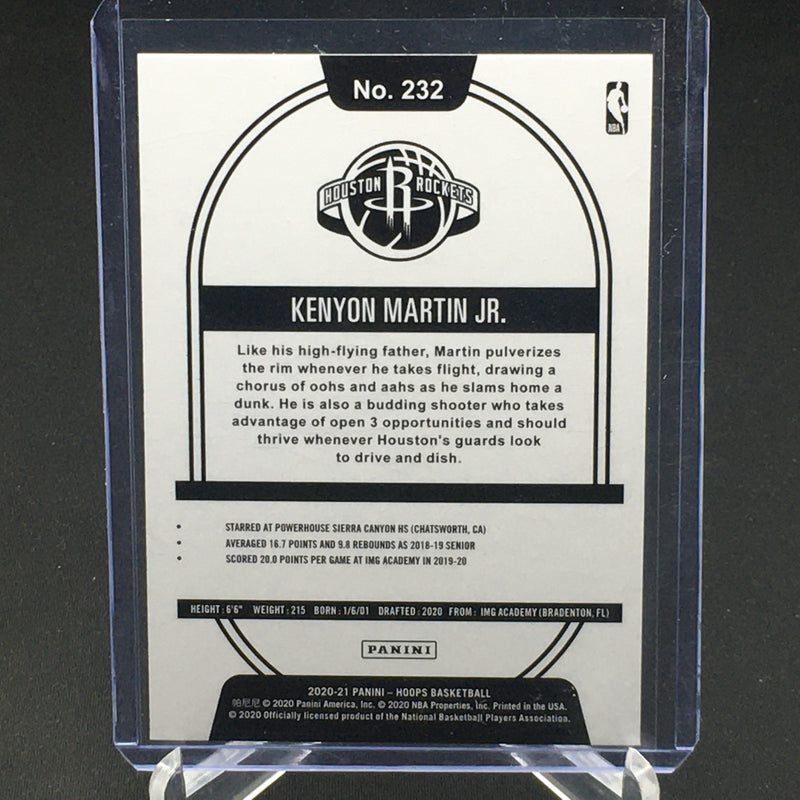 2020 PANINI HOOPS - K. MARTIN JR. -