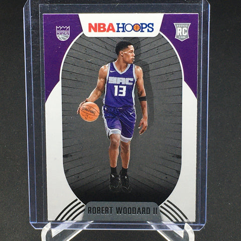 2020 PANINI HOOPS - R. WOODARD II - #231 - RC