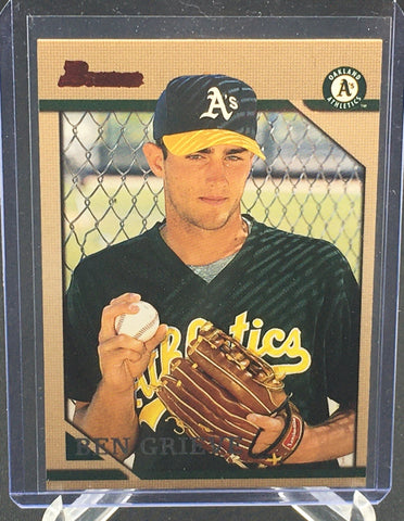 1996 TOPPS BOWMAN - B. GRIEVE - #187