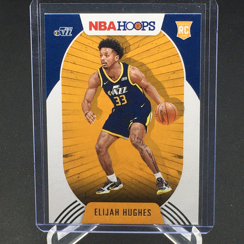 2020 PANINI HOOPS - E. HUGHES - #224 - RC