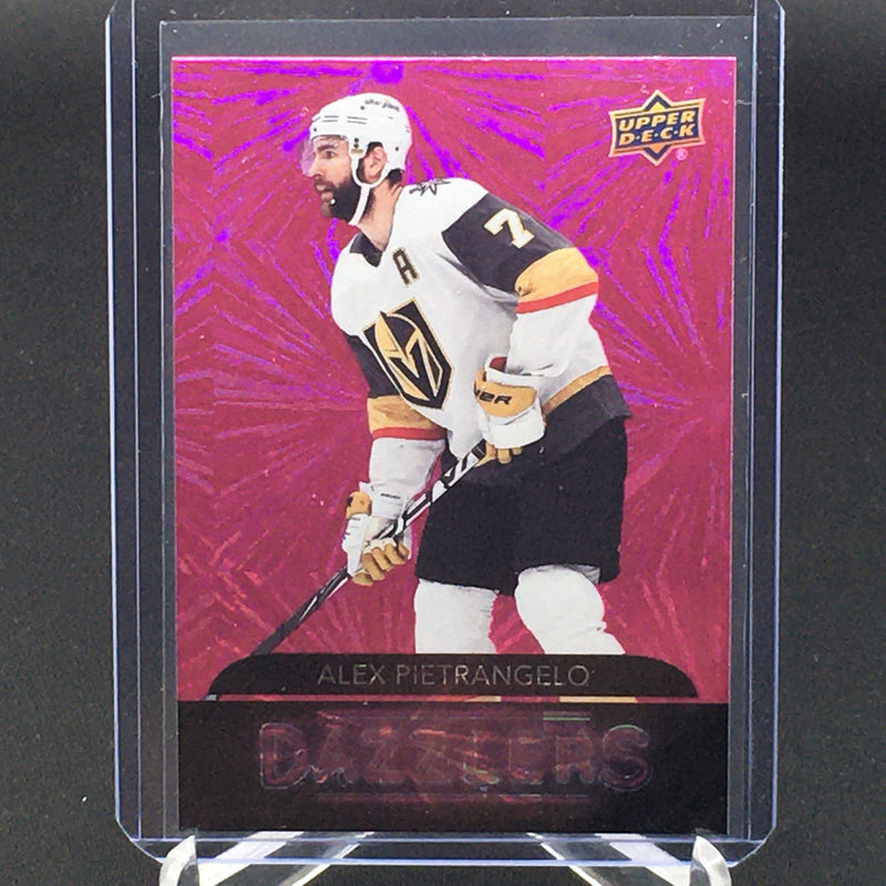 2020 UPPER DECK EXTENDED SERIES - PINK DAZZLERS - A. PIETRANGELO -