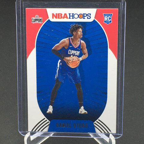 2020 PANINI HOOPS - D. OTURU - #203 - RC