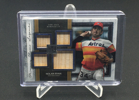 2020 TOPPS MUSEUM COLLECTION - N. RYAN - #SPQL-NR - #'D/25 - QUAD RELIC