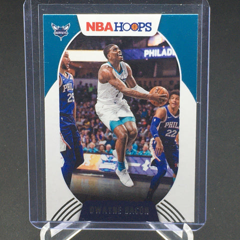 2020 PANINI HOOPS - D. BACON - #19 - RC