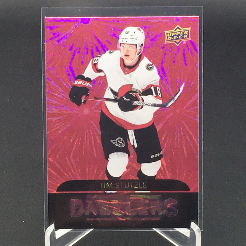 2020 UPPER DECK EXTENDED SERIES - PINK DAZZLERS - T. STUTZLE -