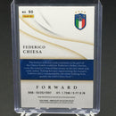 2020 PANINI IMMACULATE COLLECTION - F. CHIESA - #90 - #'D/50