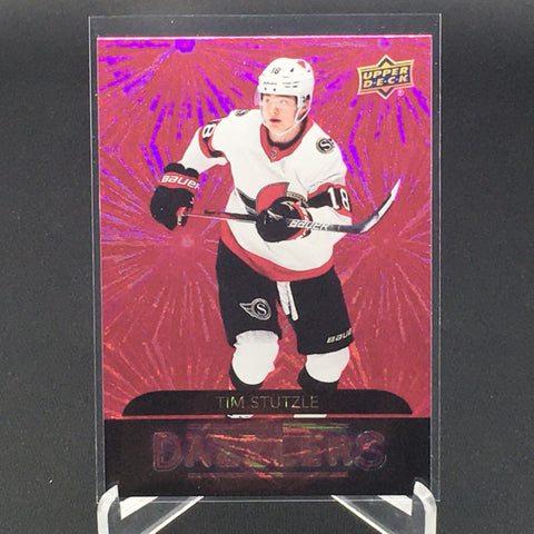 2020 UPPER DECK EXTENDED SERIES - PINK DAZZLERS - T. STUTZLE - #DZ-131