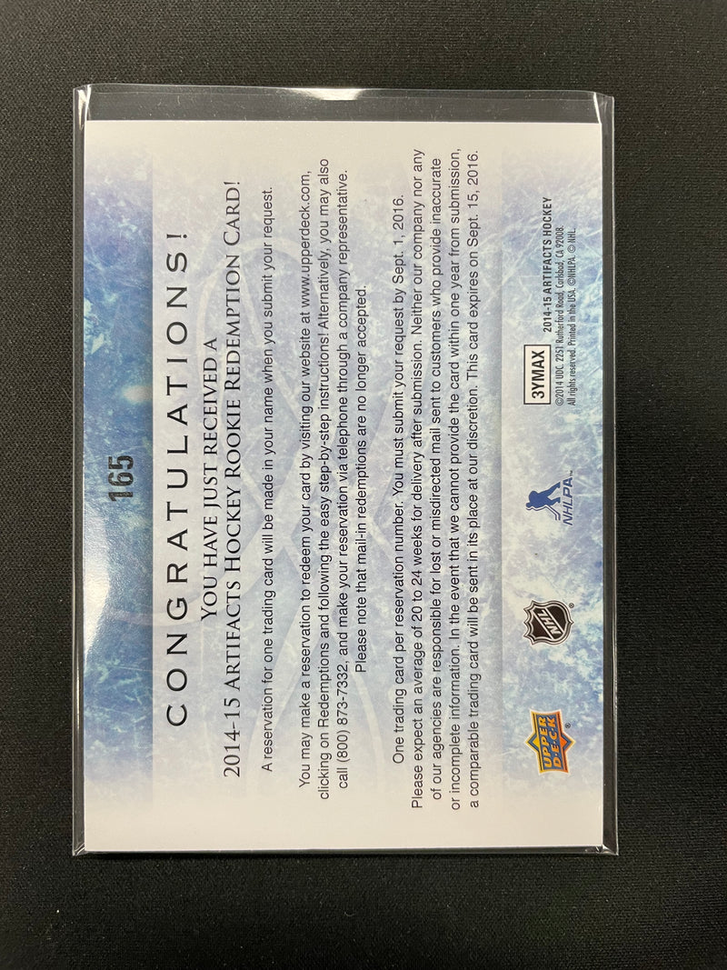 2014 UPPER DECK ARTIFACTS - TUNDRA TRIOS - TEAM CANADA - M. BRODEUR / S. WEBER / M. RICHARDS -