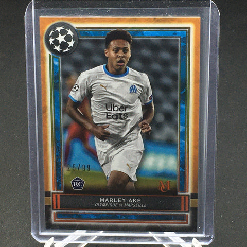 2021 TOPPS MUSEUM COLLECTION UEFA - M. AKE - #13 - #'D/99 - RC