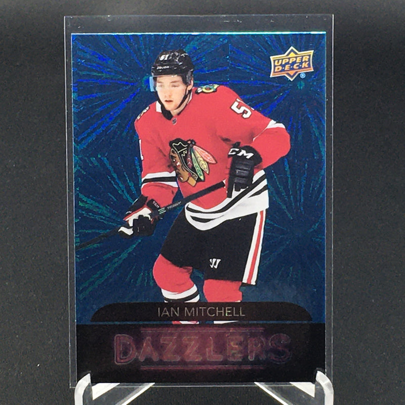 2020 UPPER DECK EXTENDED SERIES - BLUE DAZZLERS - SINGLES -