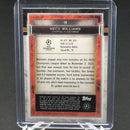 2021 TOPPS MUSEUM COLLECTION - N. WILLIAMS -