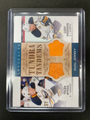 2014 UPPER DECK ARTIFACTS - TUNDRA TANDEMS - T. MYERS / C. HODGSON -
