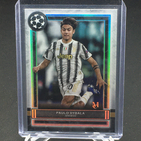 2021 TOPPS MUSEUM COLLECTION UEFA - P. DYBALA - #12
