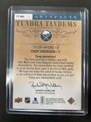 2014 UPPER DECK ARTIFACTS - TUNDRA TANDEMS - T. MYERS / C. HODGSON -