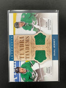 2014 UPPER DECK ARTIFACTS - TUNDRA TANDEMS - C. EAKIN / A. CHIASSON -