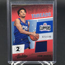 2018 PANINI ABSOLUTE MEMORABILIA - ROOKIE THREADS - J. ROBINSON - #RT-JRB - #'D/149 - JERSEY RELIC - RC