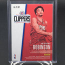 2018 PANINI ABSOLUTE MEMORABILIA - ROOKIE THREADS - J. ROBINSON - #RT-JRB - #'D/149 - JERSEY RELIC - RC