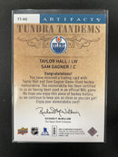 2014 UPPER DECK ARTIFACTS - TUNDRA TANDEMS - T. HALL / S. GAGNER -