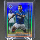 2020 TOPPS MERLIN - REFRACTOR - A. MORELOS -