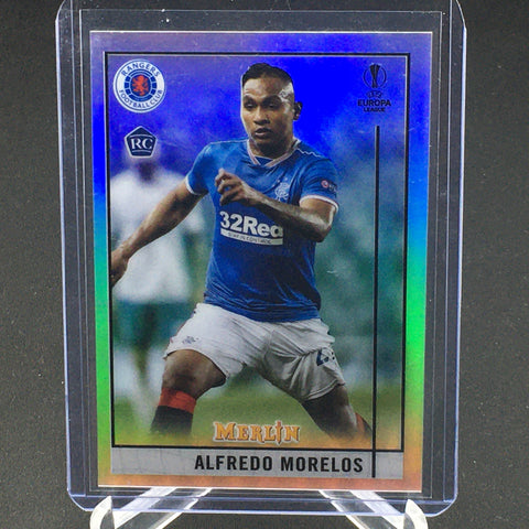 2020 TOPPS MERLIN - REFRACTOR - A. MORELOS - #98 - RC