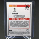 2020 TOPPS MERLIN - REFRACTOR - A. MORELOS -