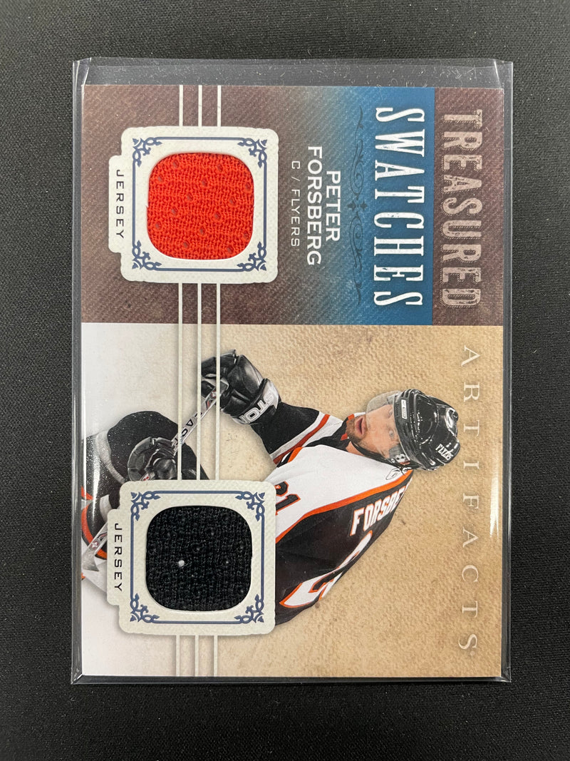 2014 UPPER DECK ARTIFACTS - TREASURED SWATCHES - P. FORSBERG -
