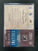 2014 UPPER DECK ARTIFACTS - TREASURED SWATCHES - P. FORSBERG -