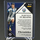 2020 PANINI CHRONICLES - D. FURLONG -