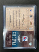 2014 UPPER DECK ARTIFACTS - TREASURED SWATCHES - C. KREIDER -