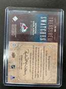 2014 UPPER DECK ARTIFACTS - TREASURED SWATCHES - S. VARLAMOV -