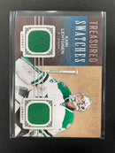 2014 UPPER DECK ARTIFACTS - TREASURED SWATCHES - K. LEHTONEN -