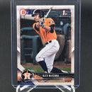 2018 TOPPS BOWMAN - 1ST BOWMAN - A. MCKENNA -