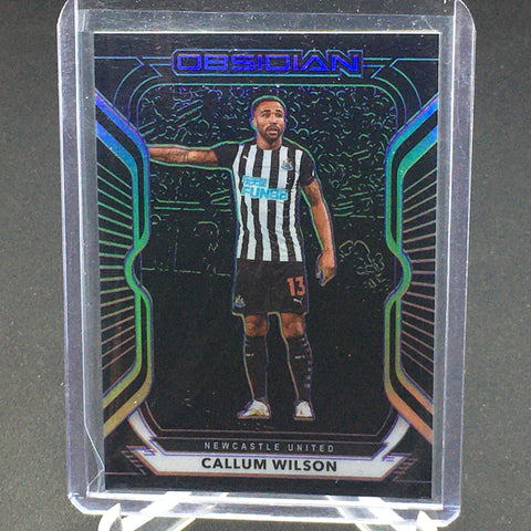 2020 PANINI OBSIDIAN - C. WILSON - #60 - #'D/75