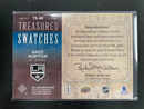 2014 UPPER DECK ARTIFACTS - TREASURED SWATCHES - A. KOPITAR -