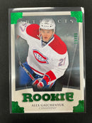2013 UPPER DECK ARTIFACTS - ROOKIE - EMERALD - A. GALCHENYUK - #152 - #'D/99 - RC