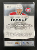 2013 UPPER DECK ARTIFACTS - ROOKIE - EMERALD - A. GALCHENYUK - #152 - #'D/99 - RC