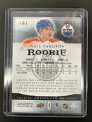 2013 UPPER DECK ARTIFACTS - ROOKIE - N. YAKUPOV - #181 - #'D/999 - RC