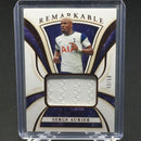 2020 PANINI IMMACULATE COLLECTION - REMARKABLE - S. AURIER - #RM-SA - #'D/50 - RELIC