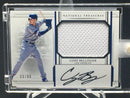 2017 PANINI NATIONAL TREASURES - C. BELLINGER - #192 - #'D/49 - AUTOGRAPH - JERSEY