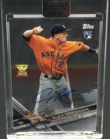 2017 TOPPS CLEARLY AUTHENTIC - A. BERGMAN - #CAAU-ABR - AUTOGRAPH