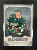 2013 UPPER DECK ARTIFACTS - ROOKIE - J. LARSSON - #171 - #'D/999